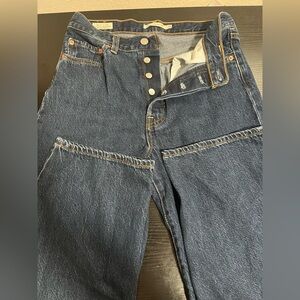 Levi's Premium Dark Blue Jeans